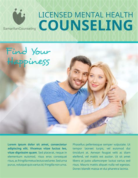 Free Counseling Flyer Template